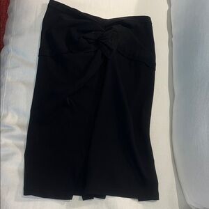 Donna Karan Black Pencil Skirt